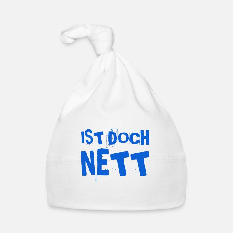 ich finde es gut Baby Bio-Mütze