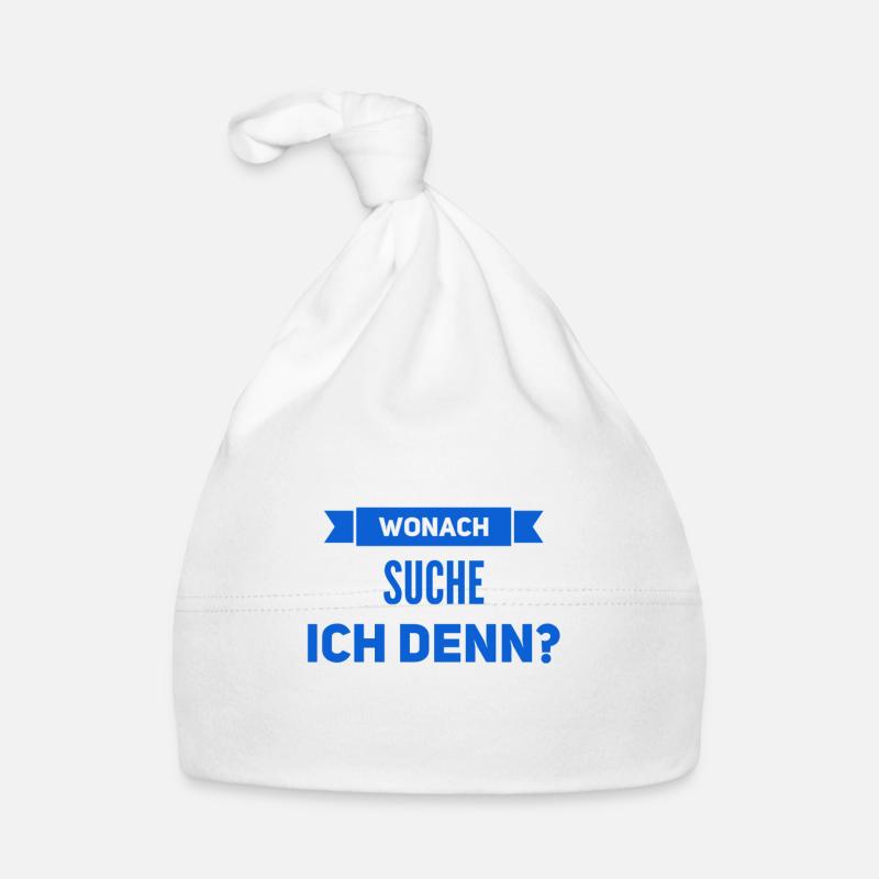 wonach suche ich denn? Baby Bio-Mütze