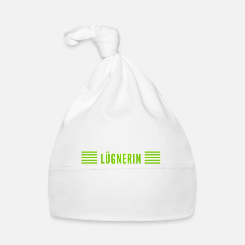 Lügnerin Baby Bio-Mütze