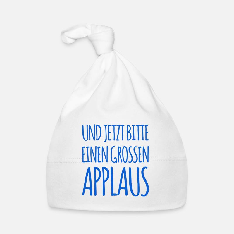 Applaus Baby Bio-Mütze