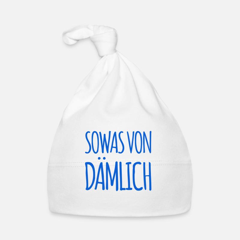 richtig doof Baby Bio-Mütze