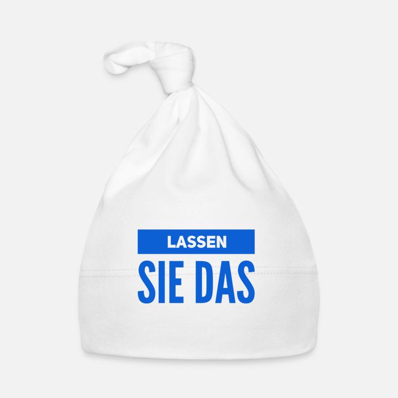 aufhören Baby Bio-Mütze