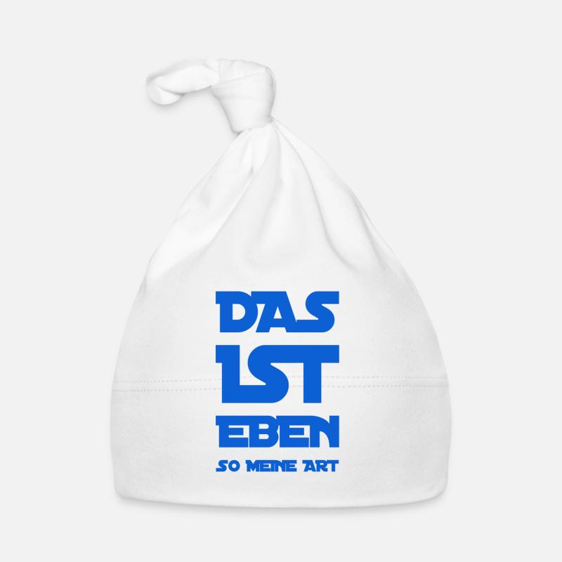 ich bin einzigartig Baby Bio-Mütze