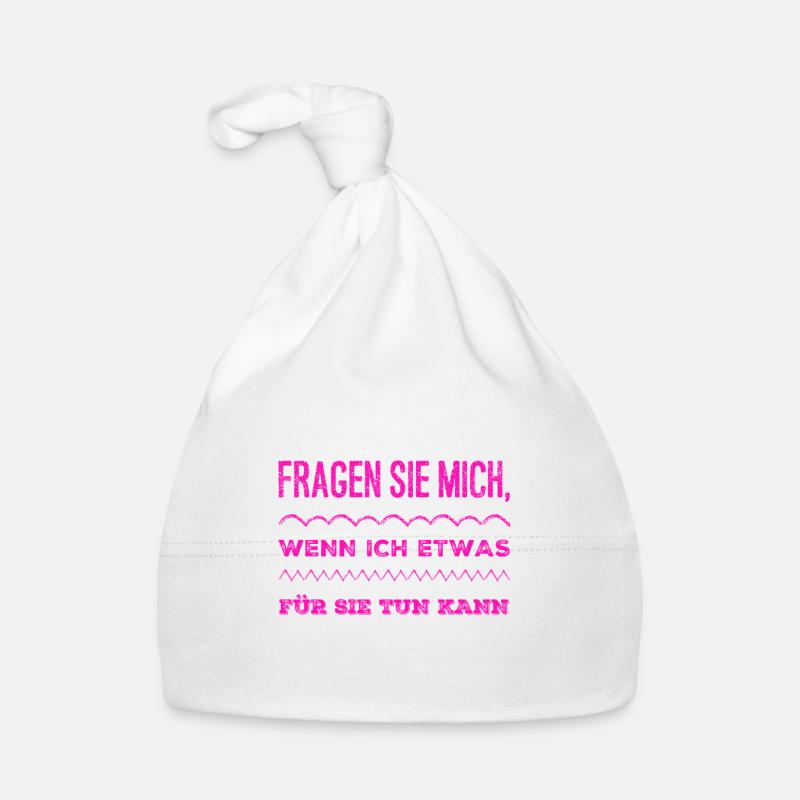 kann ich ihnen helfen Baby Bio-Mütze