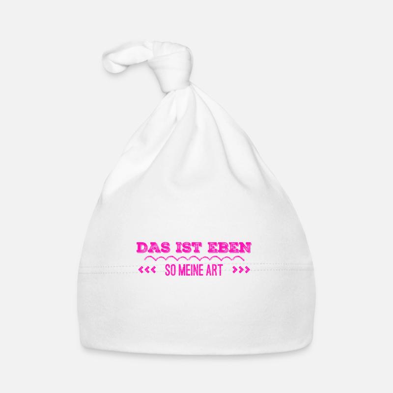 das bin ich Baby Bio-Mütze