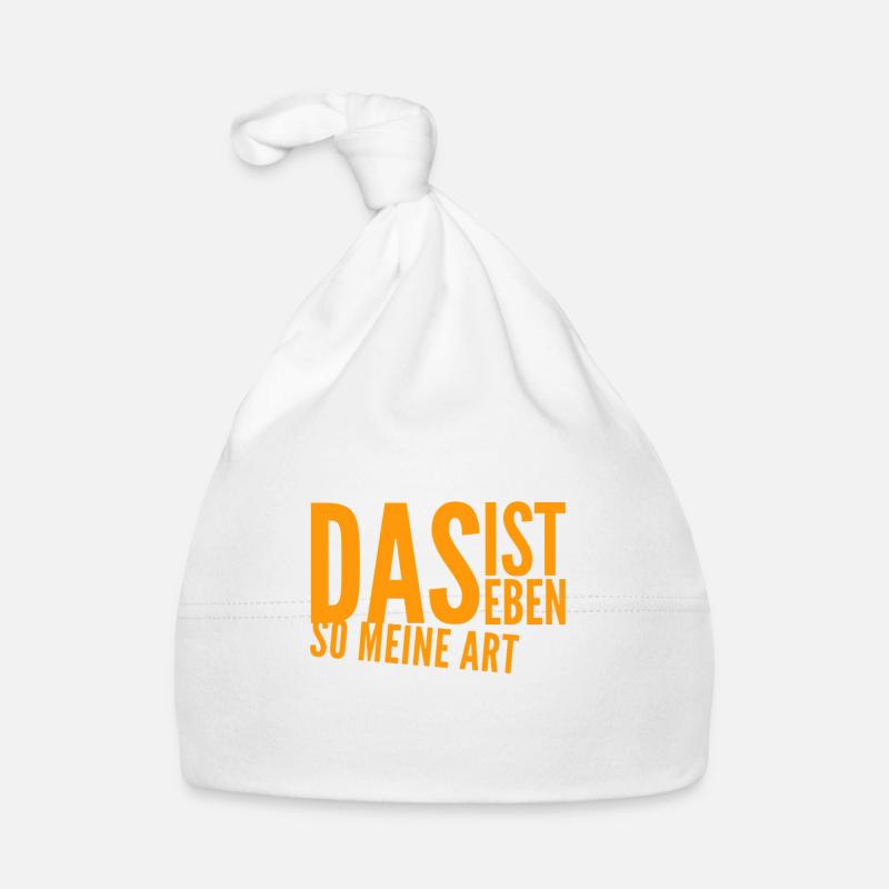 so wie ich bin Baby Bio-Mütze