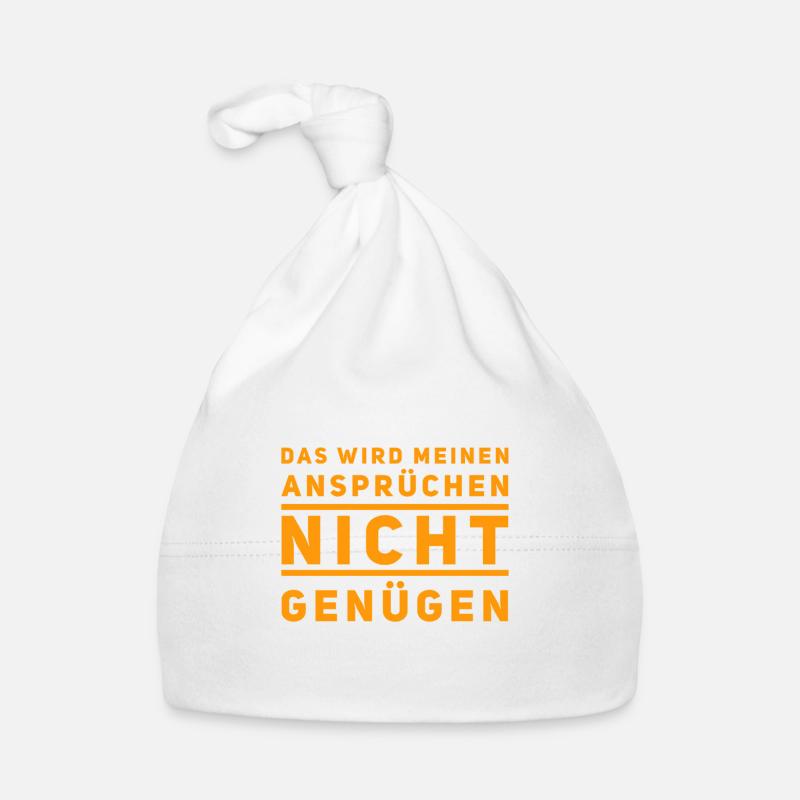 ich habe Ansprüche Baby Bio-Mütze