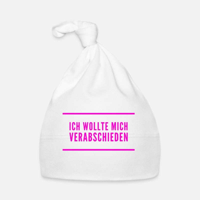 lebe wohl Baby Bio-Mütze
