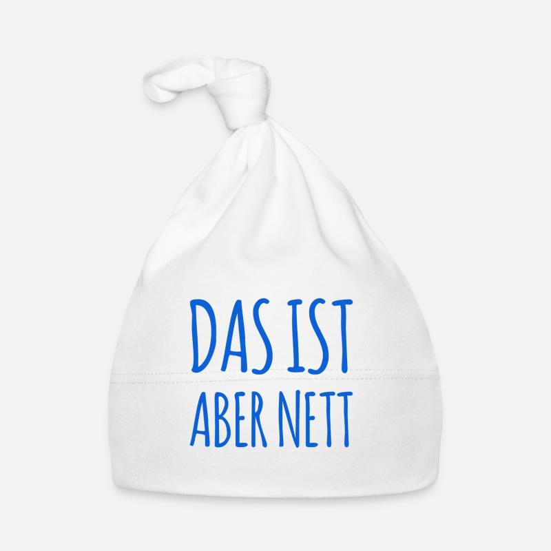 wie freundlich Baby Bio-Mütze