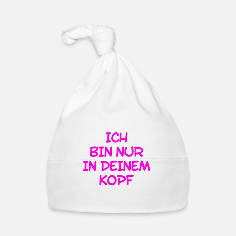 alles Einbildung Baby Bio-Mütze