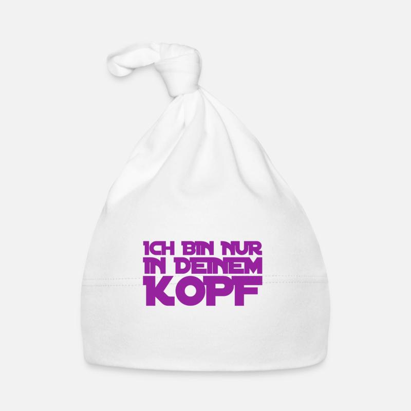 das ist eingebildet Baby Bio-Mütze