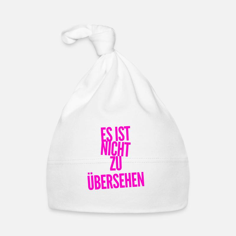 offensichtlich Baby Bio-Mütze