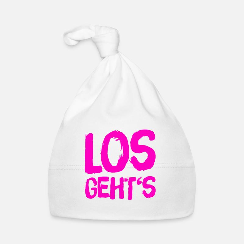 auf geht es Baby Bio-Mütze
