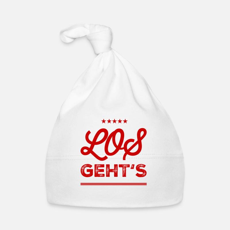 beginnen wir Baby Bio-Mütze