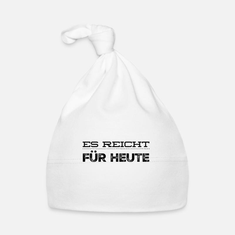 ich habe genug Baby Bio-Mütze