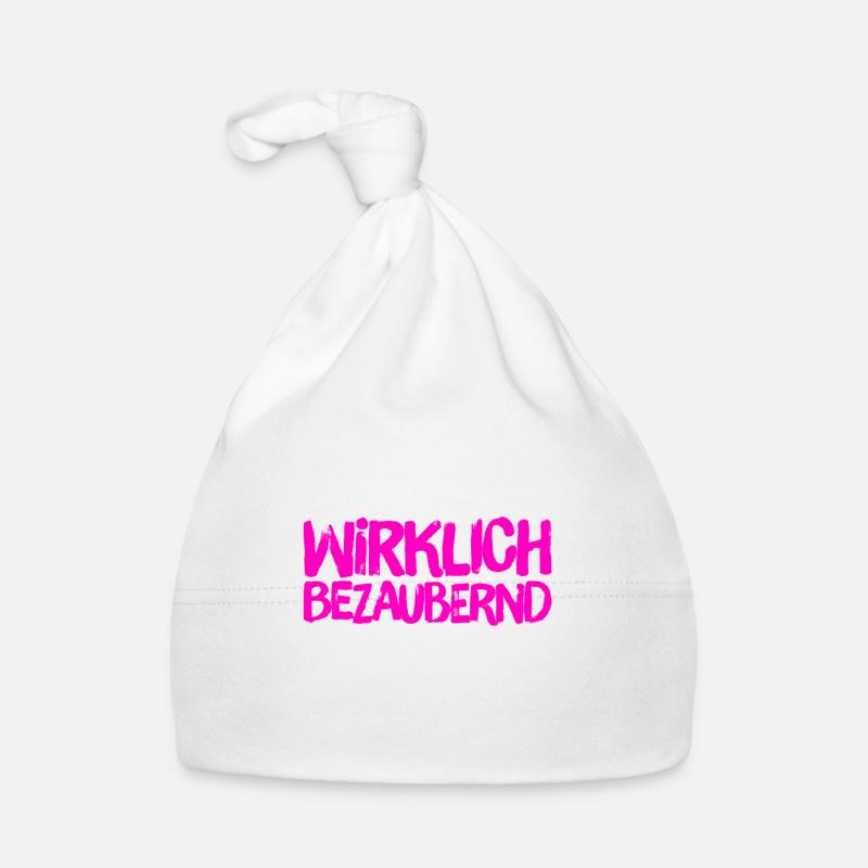 ich bin total bezaubernd Baby Bio-Mütze