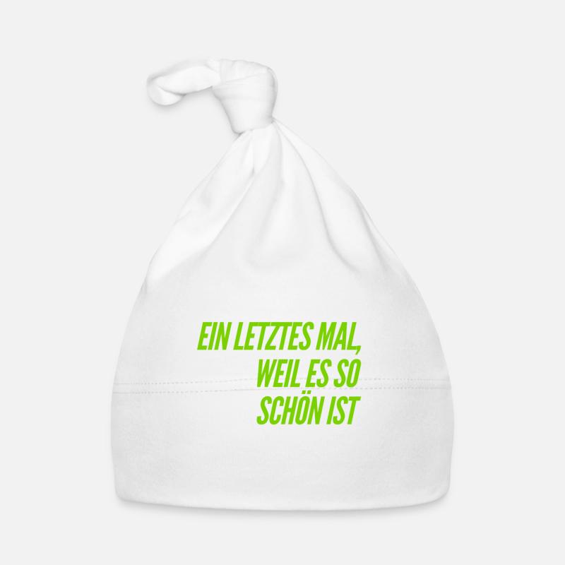 noch einmal Baby Bio-Mütze