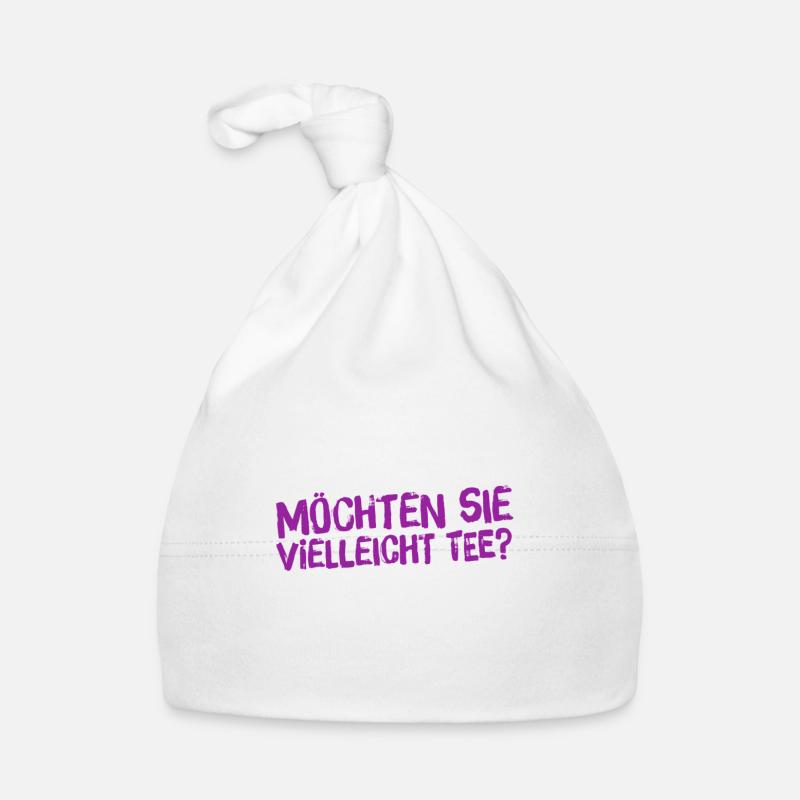 wie sieht es mit Tee aus? Baby Bio-Mütze