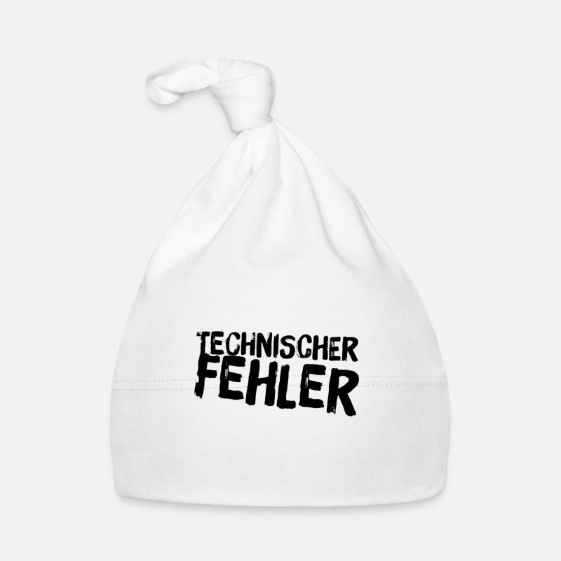 technischer Fehler Baby Bio-Mütze
