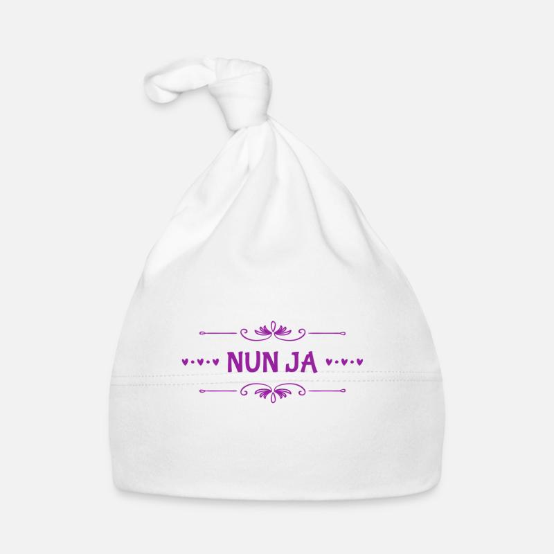 ich bin mir nicht sicher Baby Bio-Mütze