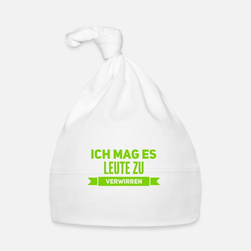 die Verwirrung der Leute Baby Bio-Mütze