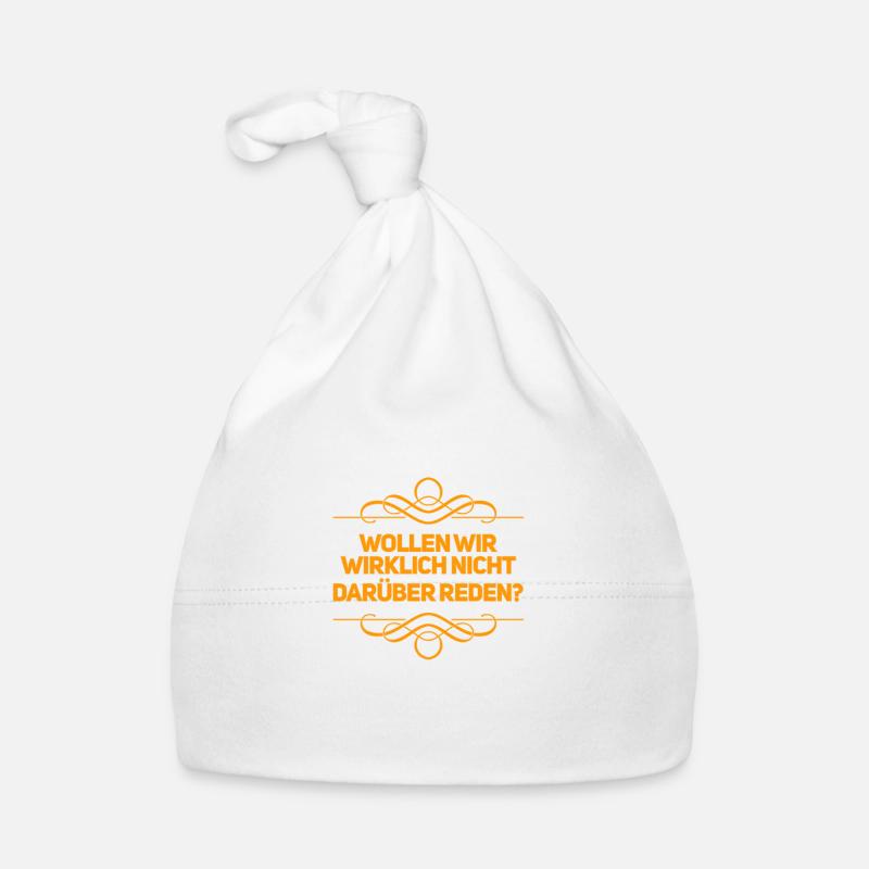 Redebedarf? Baby Bio-Mütze