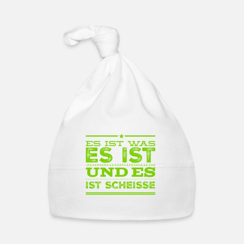 miese Stimmung Baby Bio-Mütze