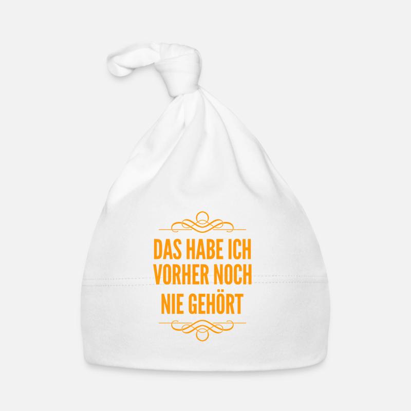 das kennt doch keiner Baby Bio-Mütze