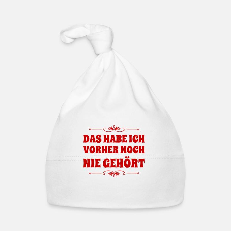 ich lerne dazu Baby Bio-Mütze