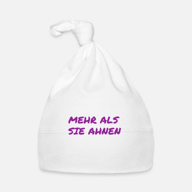 ich bin eine Überraschung Baby Bio-Mütze