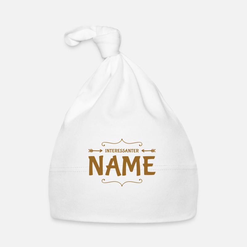 schöner Name Baby Bio-Mütze