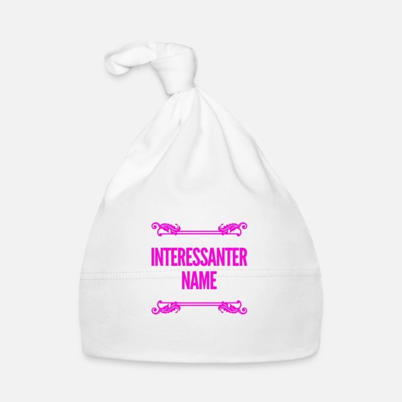 fantastischer Name Baby Bio-Mütze