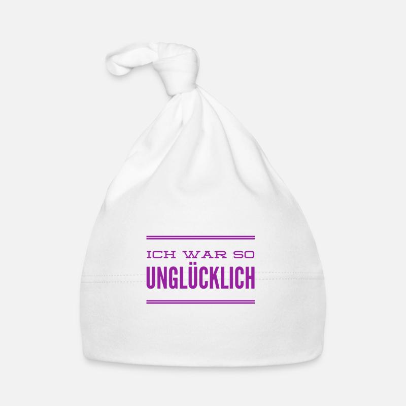 jetzt bin ich glücklich Baby Bio-Mütze