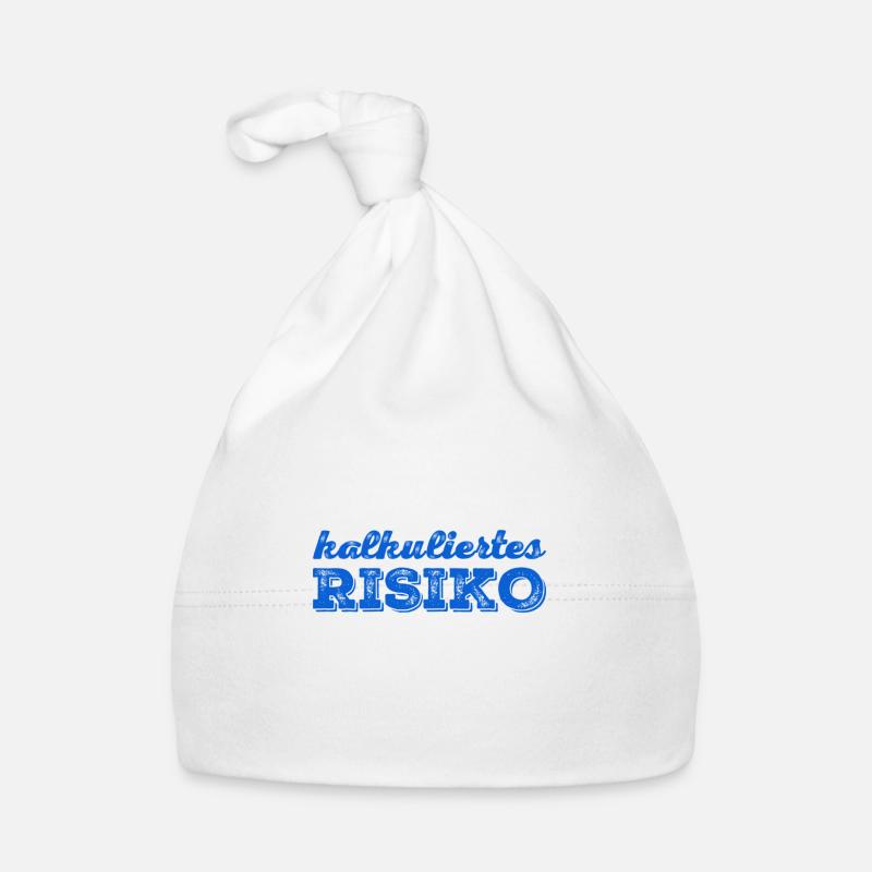 ich liebe kalkuliertes Risiko Baby Bio-Mütze