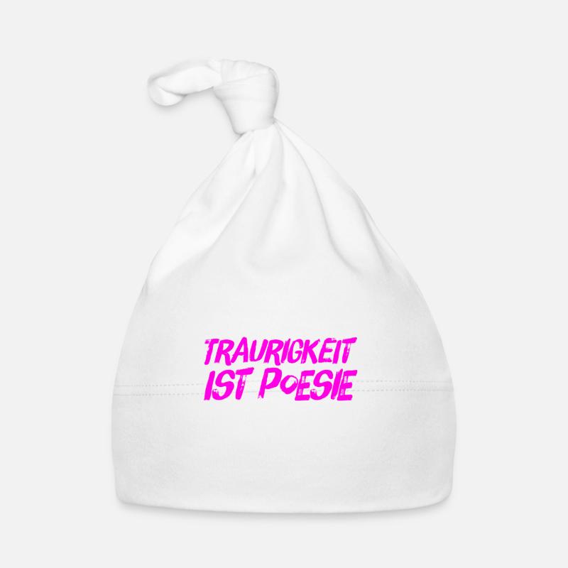 Trauer hilft Baby Bio-Mütze