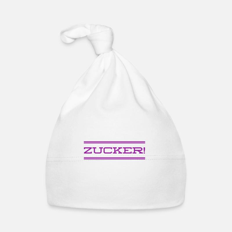 Zucker Baby Bio-Mütze
