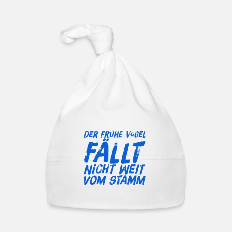 der frühe Vogel Baby Bio-Mütze