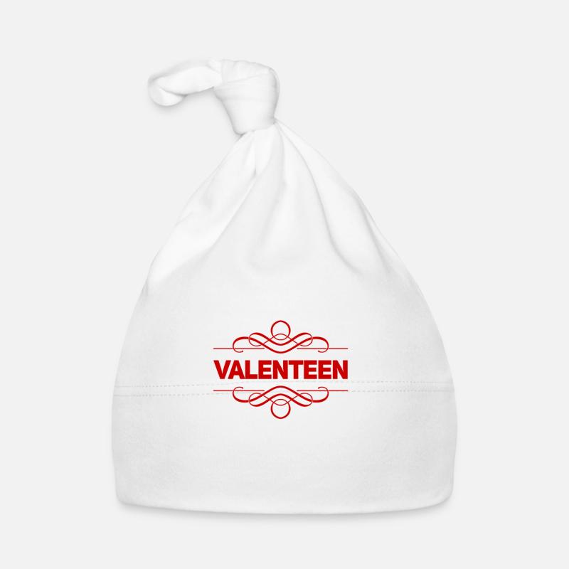 ich finde den Valentinstag gut Baby Bio-Mütze