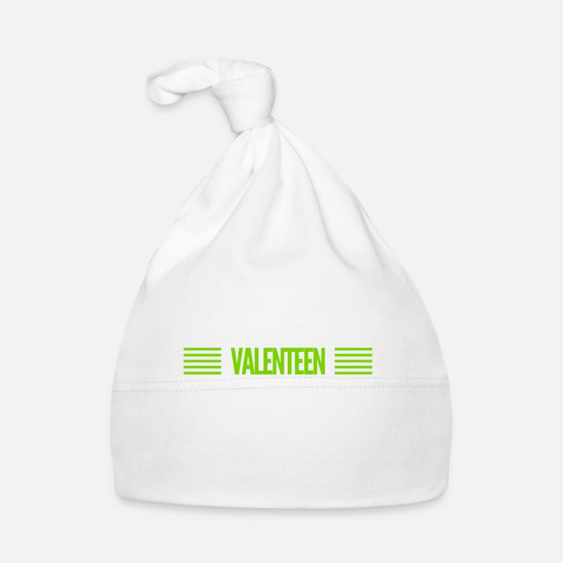 La Saint-Valentin passe toujours Bonnet bio Bébé
