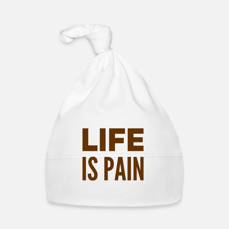 die Qual des Lebens Baby Bio-Mütze