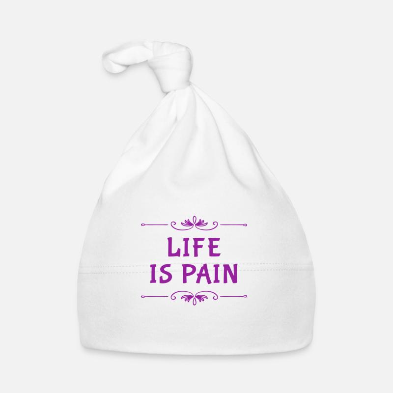 ich quäle mich Baby Bio-Mütze
