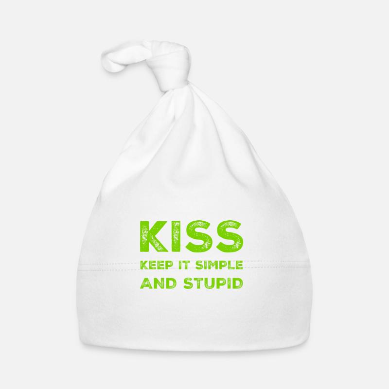 La simplicité, c’est génial Bonnet bio Bébé