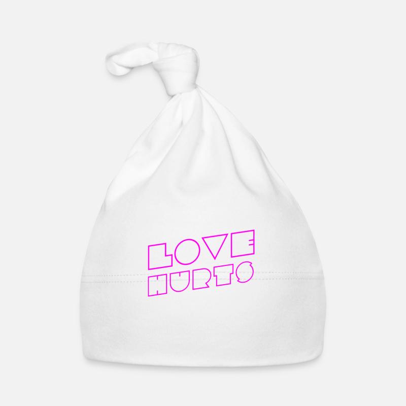 L’amour n’est pas facile Bonnet bio Bébé