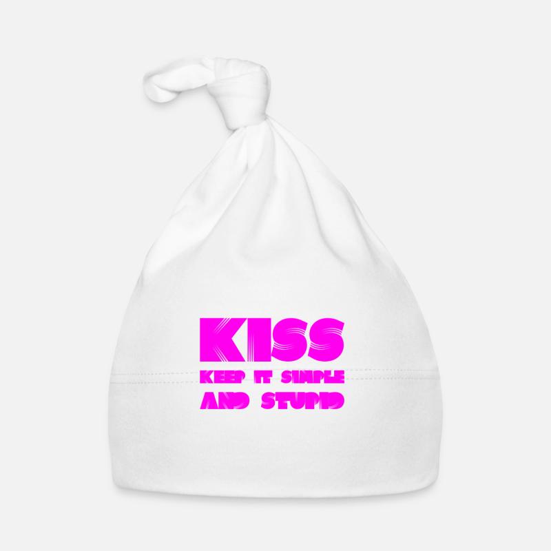 Simple, c’est mieux Bonnet bio Bébé