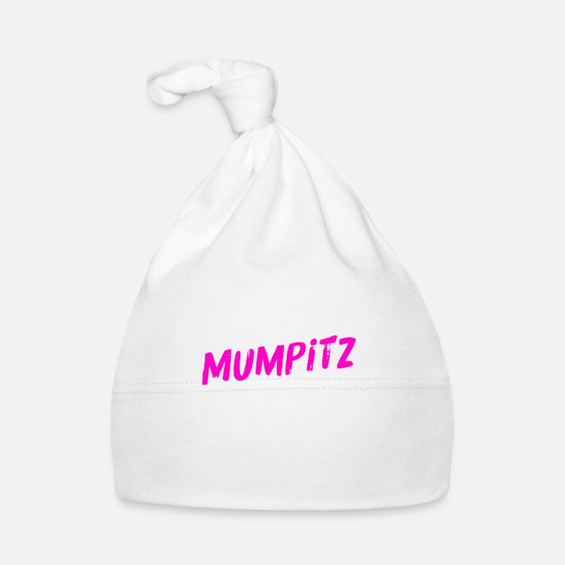 so ein Quatsch - Baby Bio-Mütze - Weiß