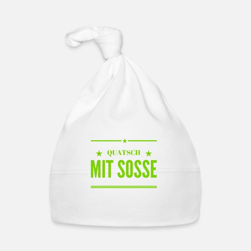 Quark Baby Bio-Mütze