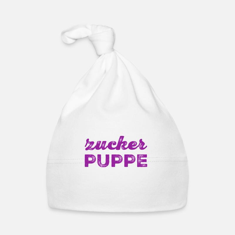 Zuckerpuppe Baby Bio-Mütze