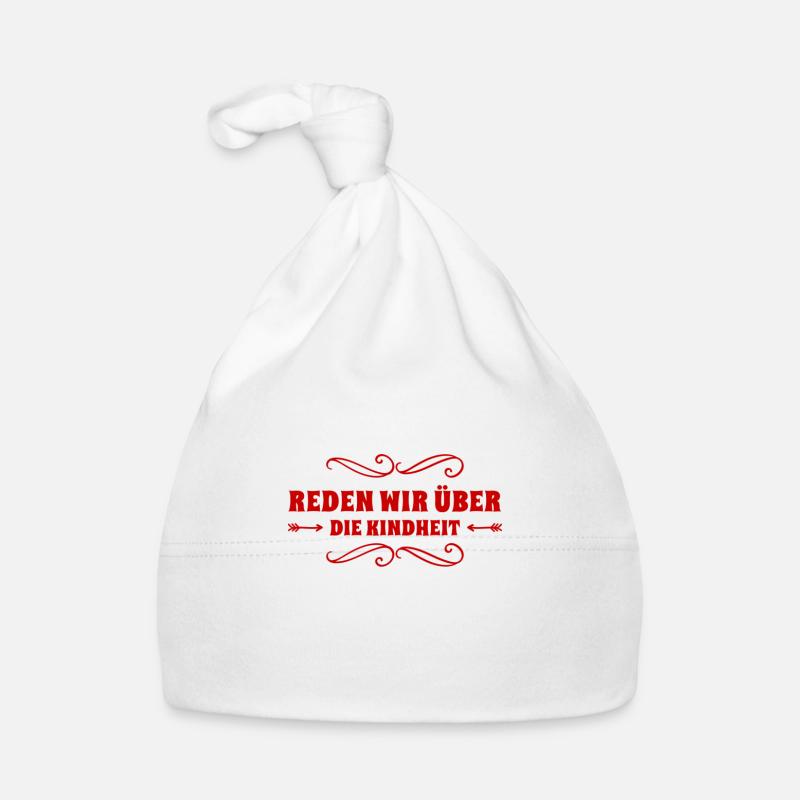 die Kindheit Baby Bio-Mütze