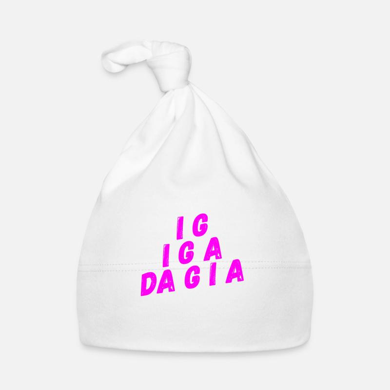 Gespräch auf bayrisch Baby Bio-Mütze