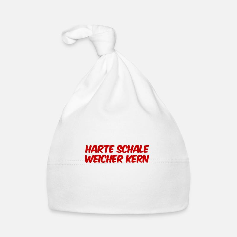 außen hart Baby Bio-Mütze